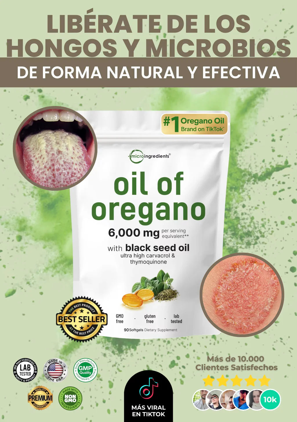 Aceite de Orégano