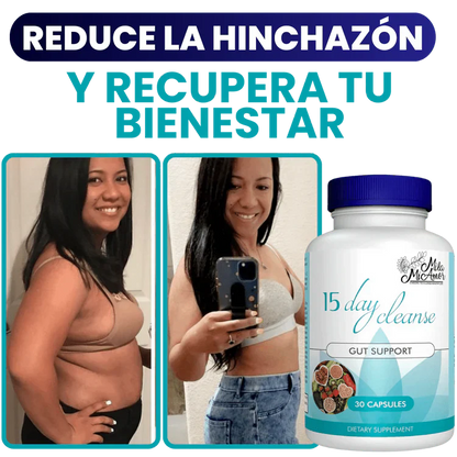 15 day clean - Formula Avanzada 💊
