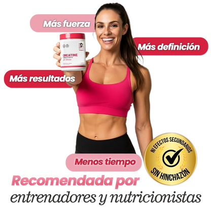 Creatina Monohydrated 🍑