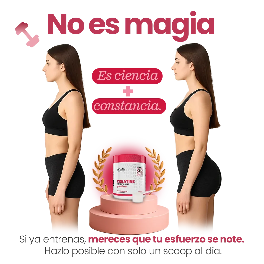 Creatina Monohydrated 🍑