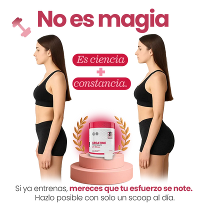 Creatina Monohydrated 🍑