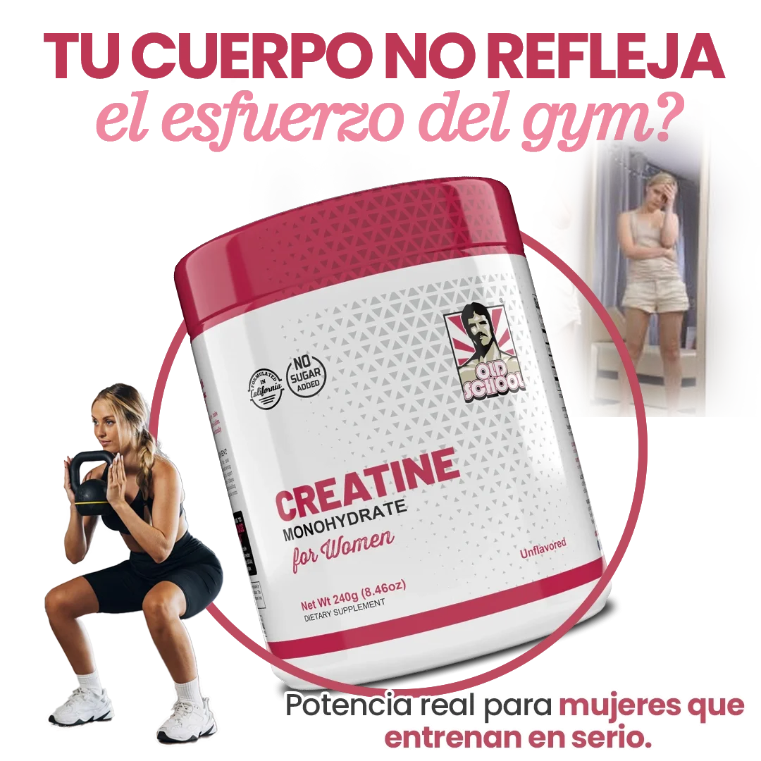 Creatina Monohydrated 🍑