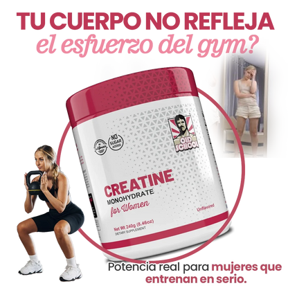 Creatina Monohydrated 🍑