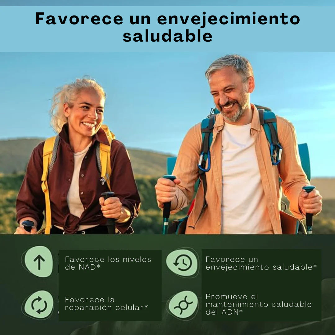 ORGANIX - Apoyo contra el envejecimiento