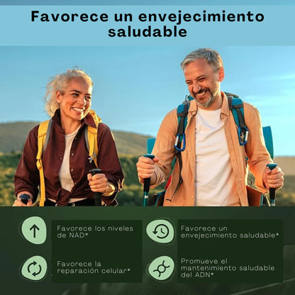 ORGANIX - Apoyo contra el envejecimiento