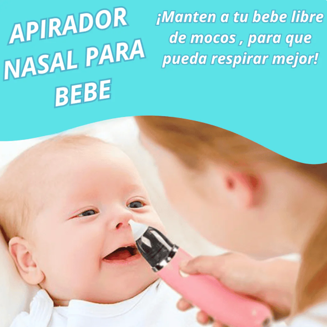 Aspirador nasal para Bebé 👶🏻