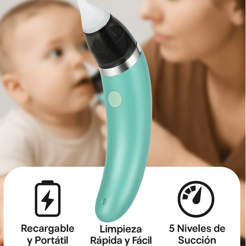 Aspirador nasal para Bebé 👶🏻