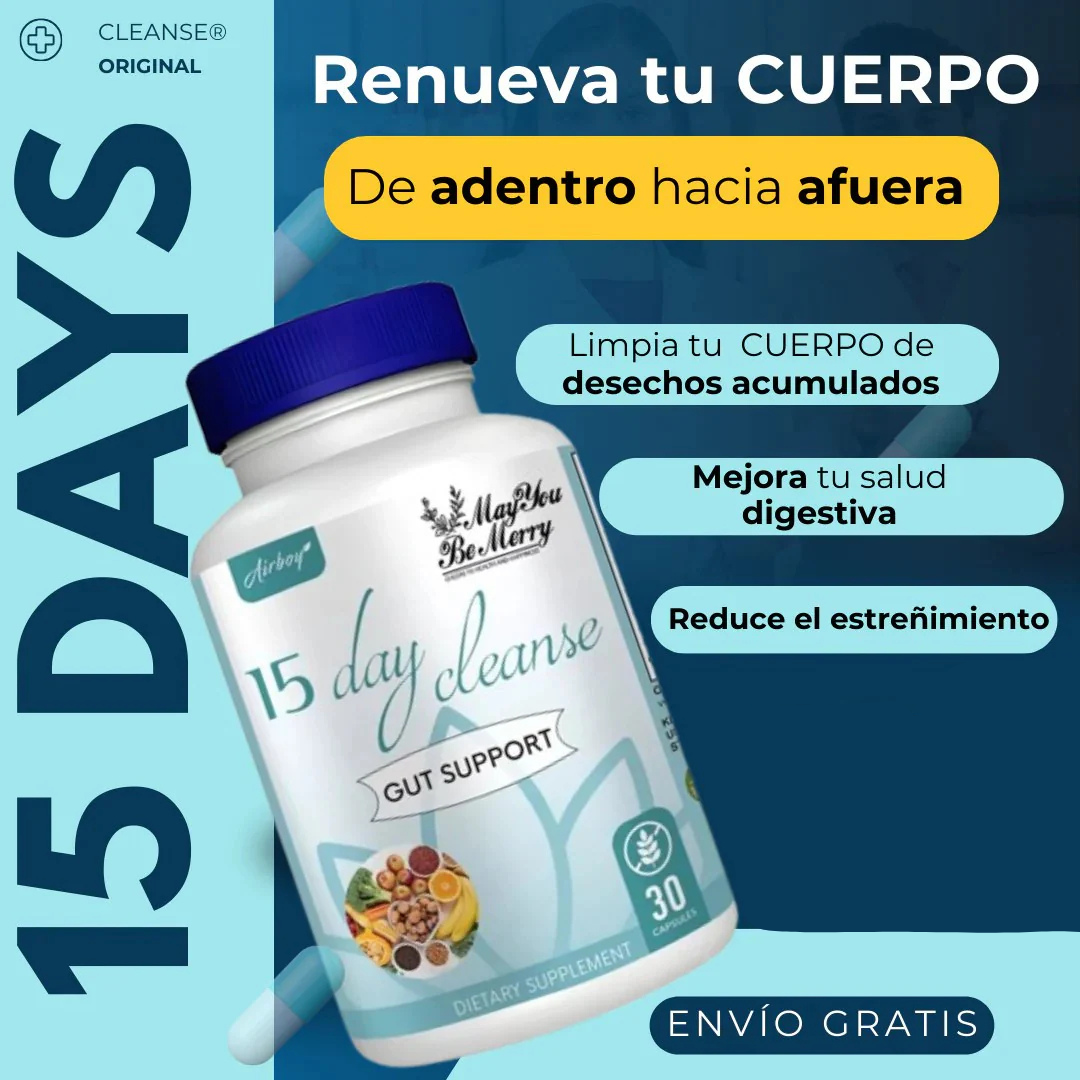 15 day clean - Formula Avanzada 💊