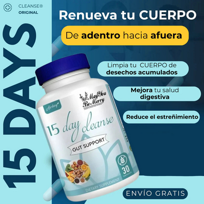 15 day clean - Formula Avanzada 💊
