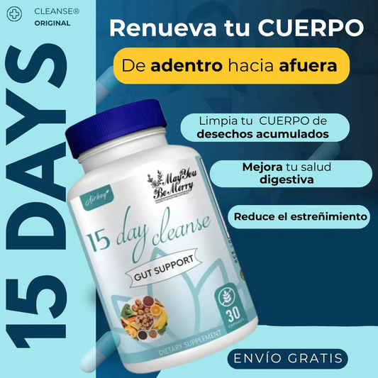 15 day clean - Formula Avanzada 💊