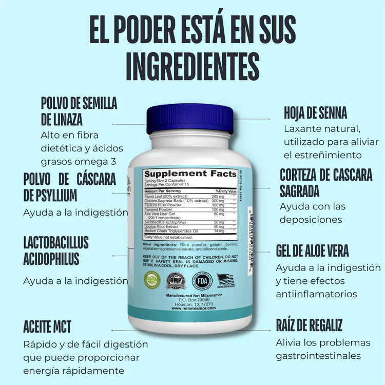 15 day clean - Formula Avanzada 💊