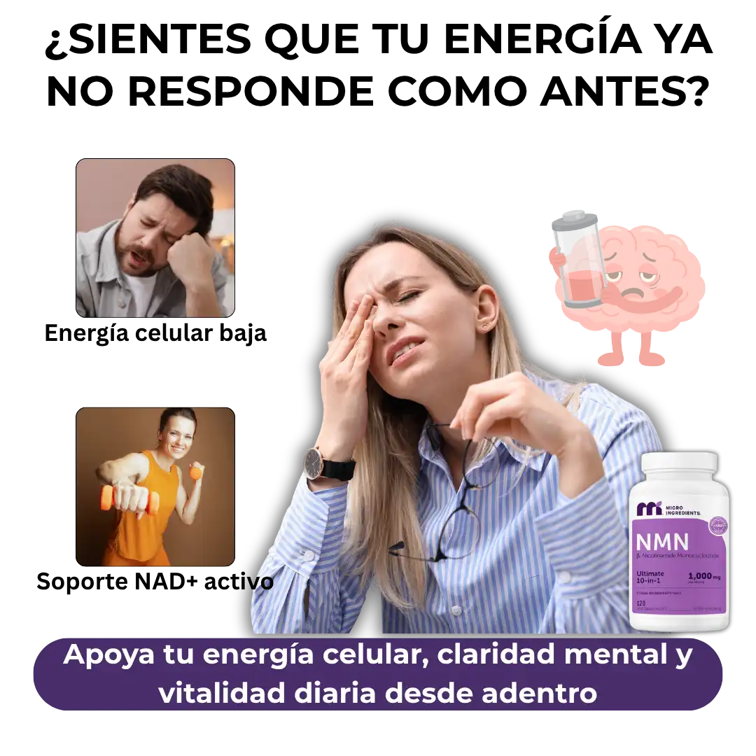 NMN 10 EN 1 ANTI-EDAD MICROINGREDIENTES