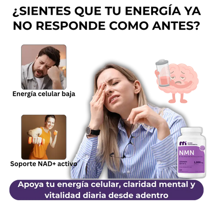 NMN 10 EN 1 ANTI-EDAD MICROINGREDIENTES