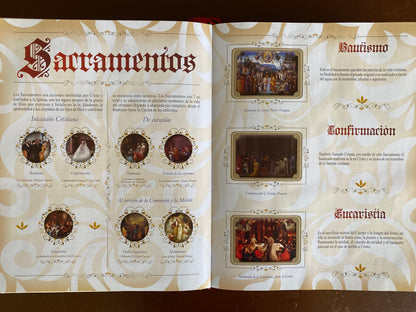 SAGRADA BIBLIA DORADA + ANILLO PADRE NUESTRO 🎁