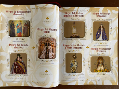 SAGRADA BIBLIA DORADA + ANILLO PADRE NUESTRO 🎁