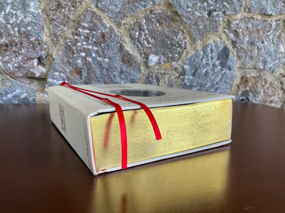 SAGRADA BIBLIA DORADA + ANILLO PADRE NUESTRO 🎁